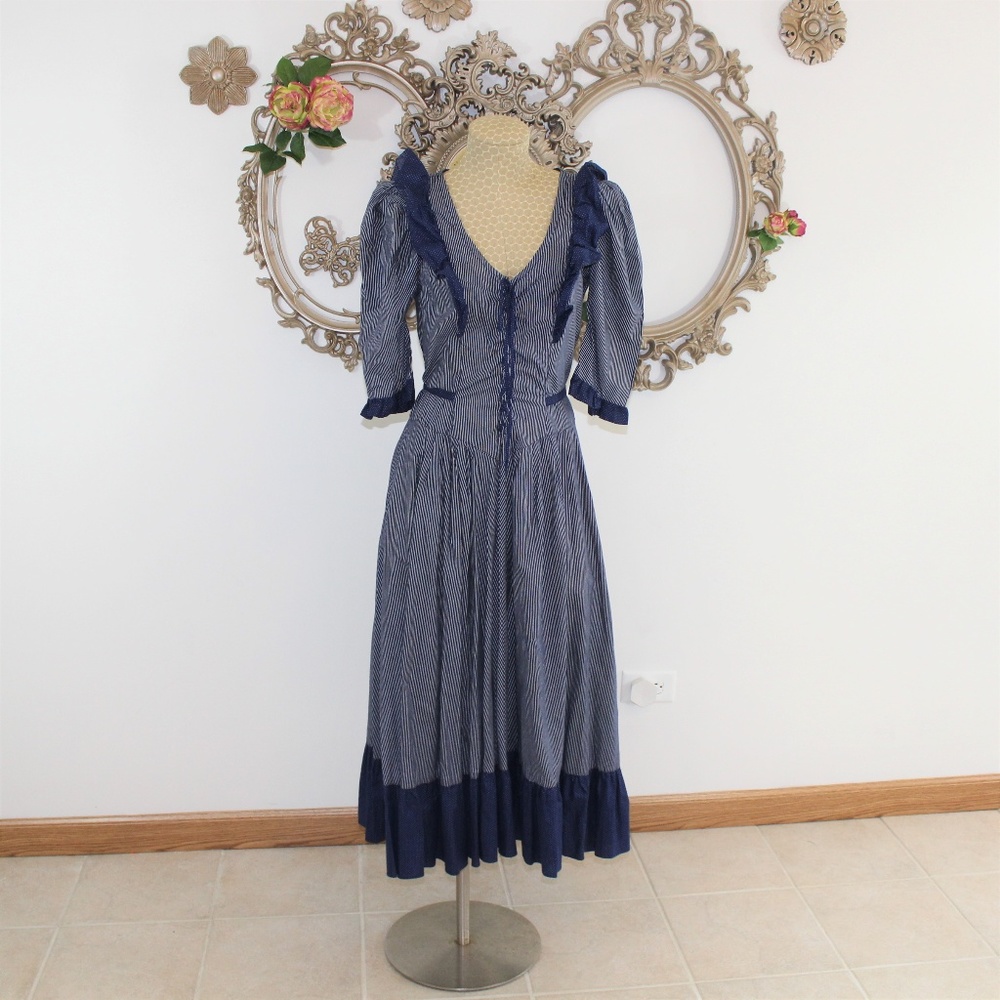 Western style prairie dress Foxy Lady Size 11 12